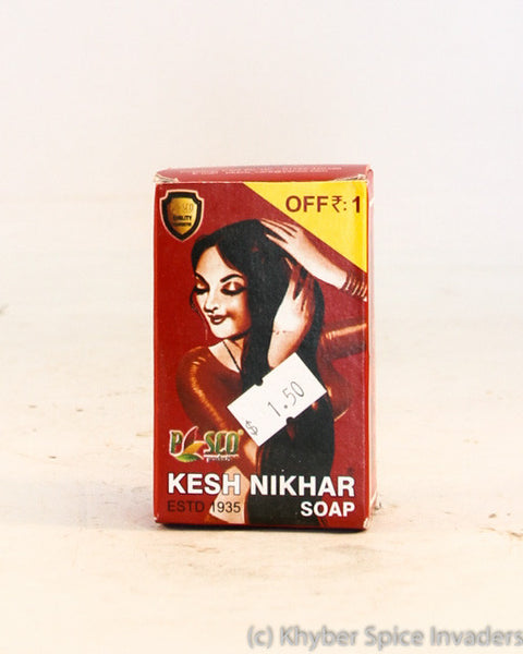 KESH NIKHAR SOAP 80GM Khyber Spice Invader