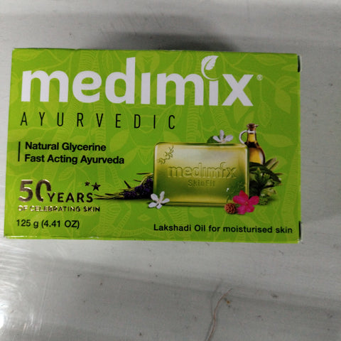 MEDIMIX NATURAL GLYCERINE SOAP 125G
