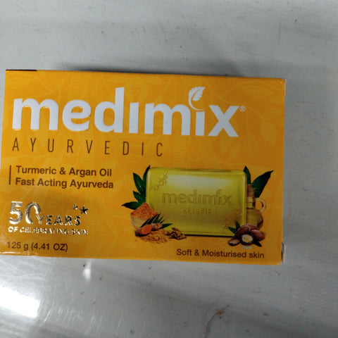 MEDIMIX TURMERIC 125G