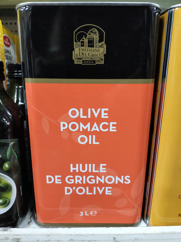 FREDIANI & DEL GRECO POMACE OLIVE OIL 3LTR