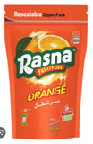 RASNA FRUITPLUS ORANGE 400GM