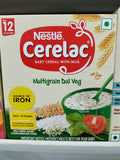 NESTLE CERELAC MULTIGRAIN DAL VEG 300 GM