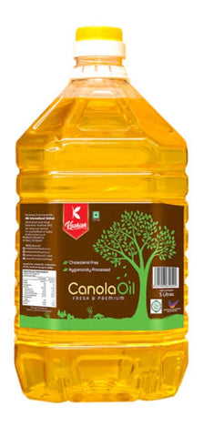 KASHISH CANOLA OIL 5 LIT
