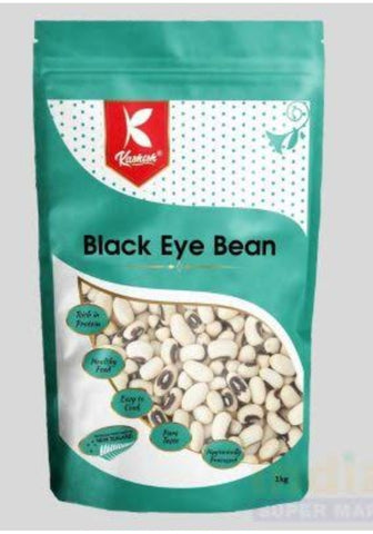 KASHISH BLACK EYED BEANS 1KG