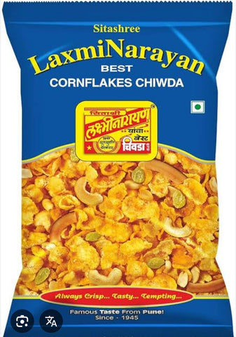 LAXMINARAYAN CORNFLAKES CHIWDA 400gm