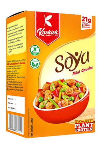 KASHISH MINI SOYA CHUNKS 200GM