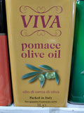VIVA POMACE OLIVE OIL 3 LTR