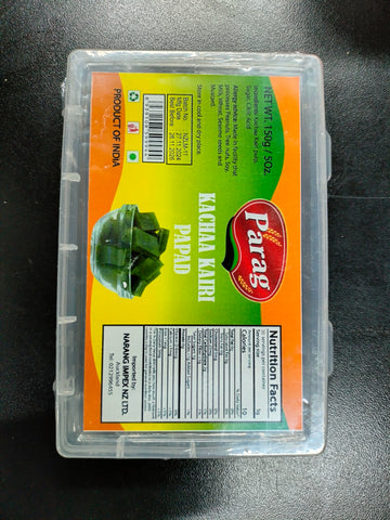 PARAG KACHAA KAIRI PAPAD 150 GM