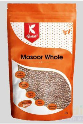 KASHISH MASOOR WHOLE 1KG