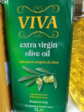 VIVA EXTRA VIRGIN OLIVE OIL 3 LIT