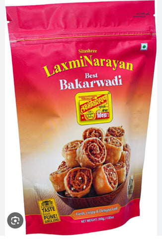 LAXMINARAYAN BHAKERWADI 200GM