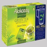 ALOKOZAY GREEN 100 TEA BAGS