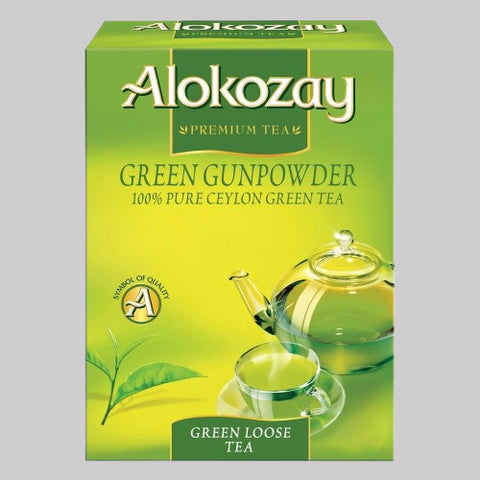 ALOKOZAY GREEN LOOSE TEA 500GM