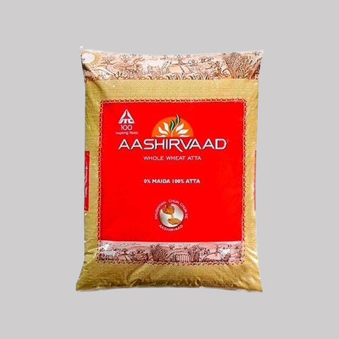 ASHIRWAD WHEAT FLOUR  ATTA 10KG