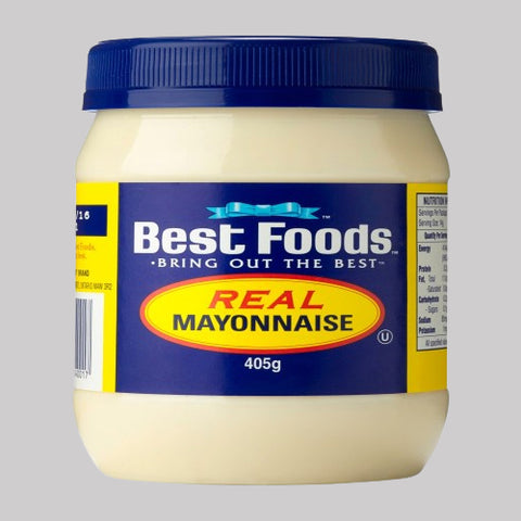 BEST FOODS  MAYONNAISE 405G