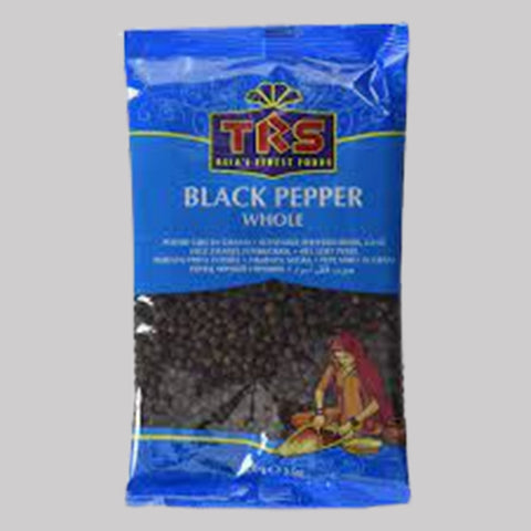 BLACK PEPPER WHOLE 100GM