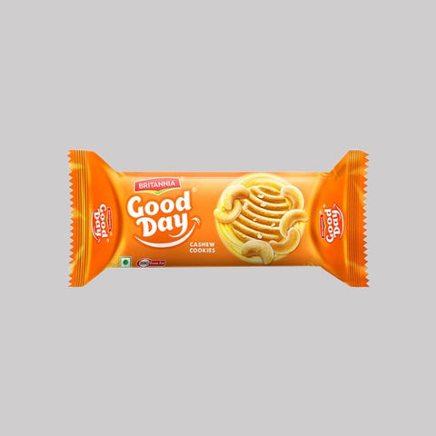 BRIT GOODDAY CASHEW BISCT 100G