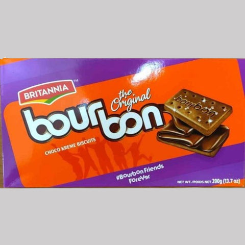 BRITANNIA BOURBON BISCUIT 390G