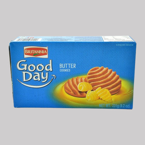 BRITANNIA BUTTER COOKIES 231G