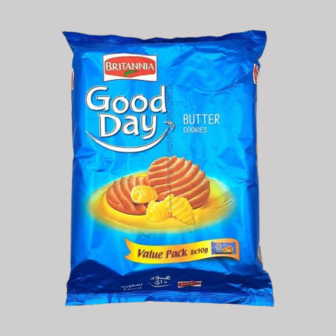 BRITANNIA GOODDAY BUTTER 8X90G