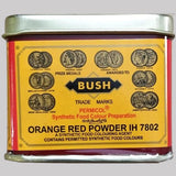 BUSH ORANGE RED COLOUR 1KG