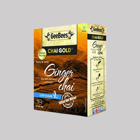 CHAI GOLD GINGER UNSWEETENED