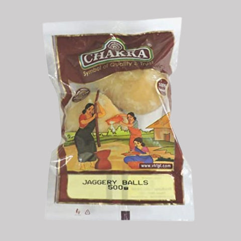 CHAKRA JAGGERY BALL 500G