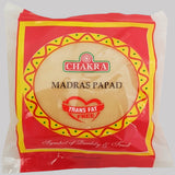 CHAKRA/PANKAJ MADRAS PAPAD 200G