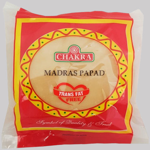 CHAKRA/PANKAJ MADRAS PAPAD 200G