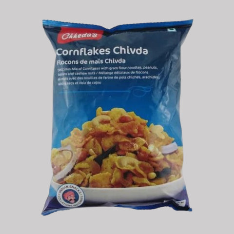 CHHEDA CORNFLAKE CHIVDA 150G