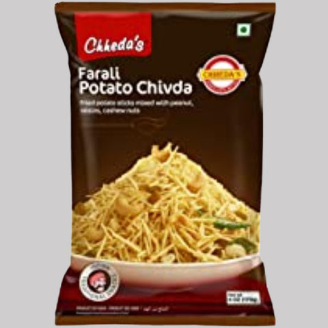 CHHEDA'S FARALI CHEWDA 170GM