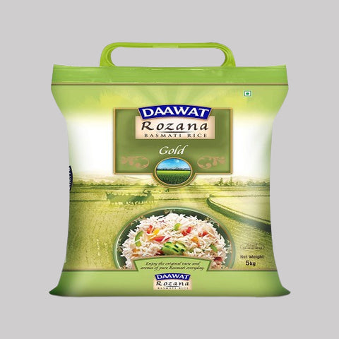 DAWAT ROZANA BASMATI RICE 5KG