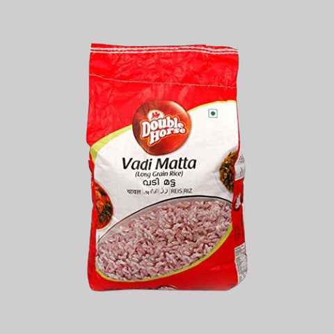 DBLE HORS RED P/BOIL RICE 10KG