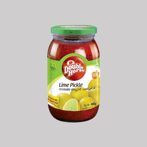 DOUBLE HORSE LIME PICKL 400G