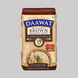 Daawat Quick Cooking Brown Basmati Rice 1 KG
