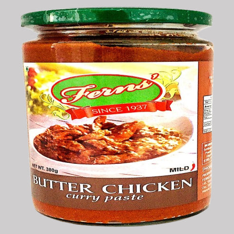 FERN BTR CHKN CURRY PASTE 380G