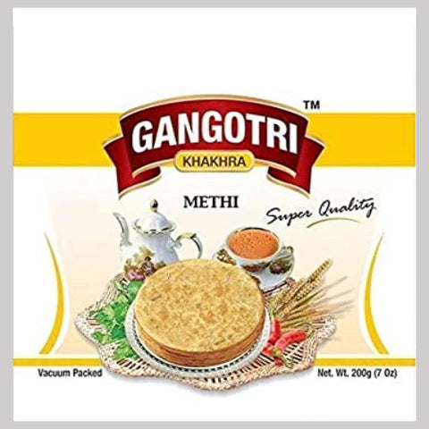 GANGOTRI METHI KHAKHRA 200GM