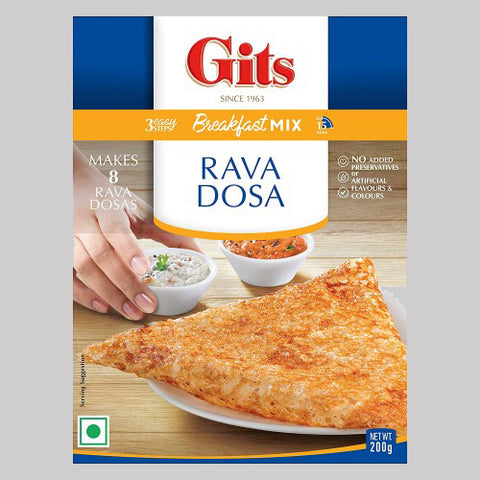 GITS RAVA DOSAI MIX 200GM