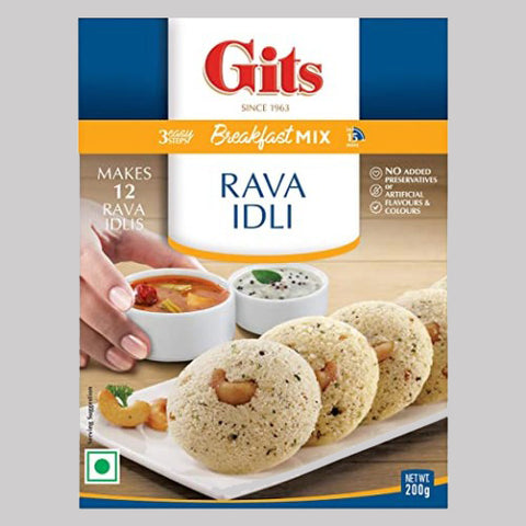 GITS RAVA IDLI MIX 200GM