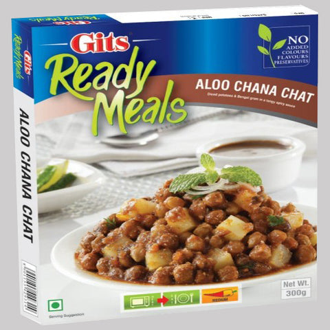 GITS RTE ALU CHANA CHAT 300G