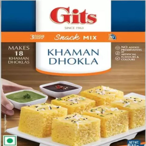 GITS KHAMAN DHOKLA