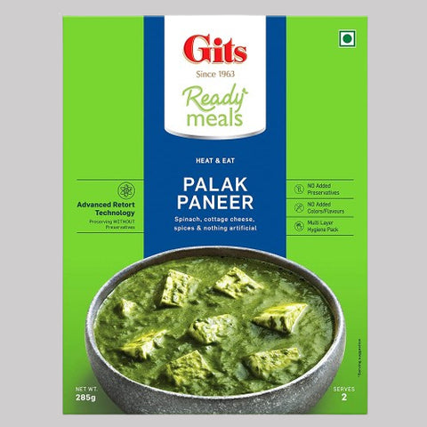 GITS RTE PALAK PANEER HEAT&EAT
