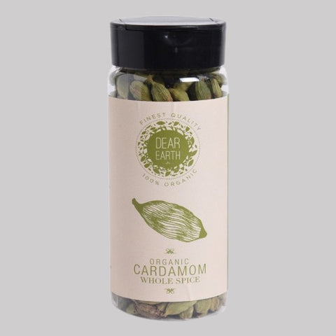 GREEN CARDAMOM WHOLE 75GM