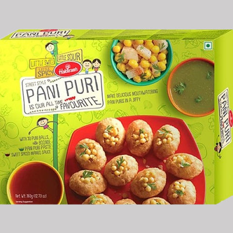 HALDIRAMS PANI PURI 340G