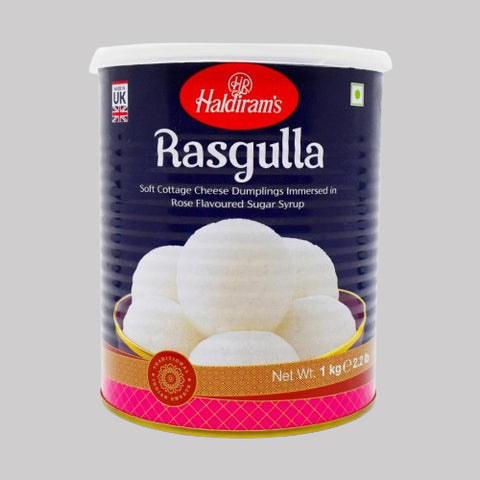 HALDIRAMS RASGULLA 1KG
