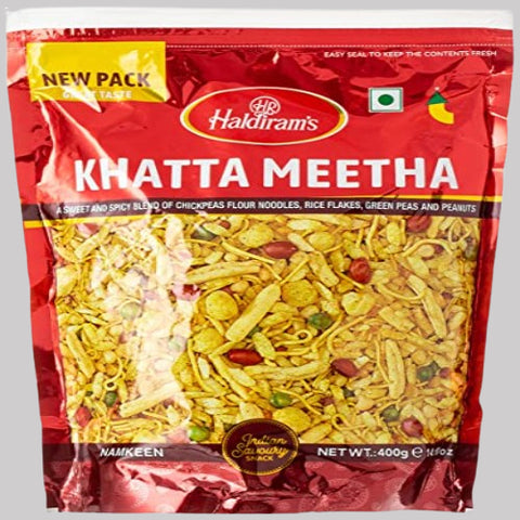 HALDIRAM KHATTA MEETHA 400GM