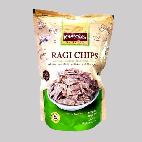 KEMCHHO RAGI CHIPS 150GM