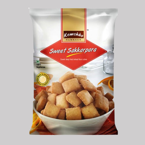 KEMCHHO SWEET SAKKARPARA 270GM