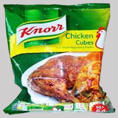 KNORR CHICKEN CUBES