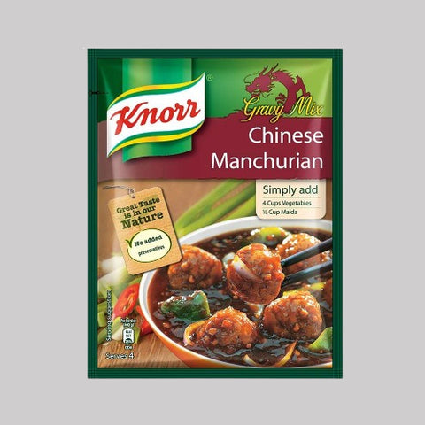 KNORR CHINESE MANCHURIAN MIX